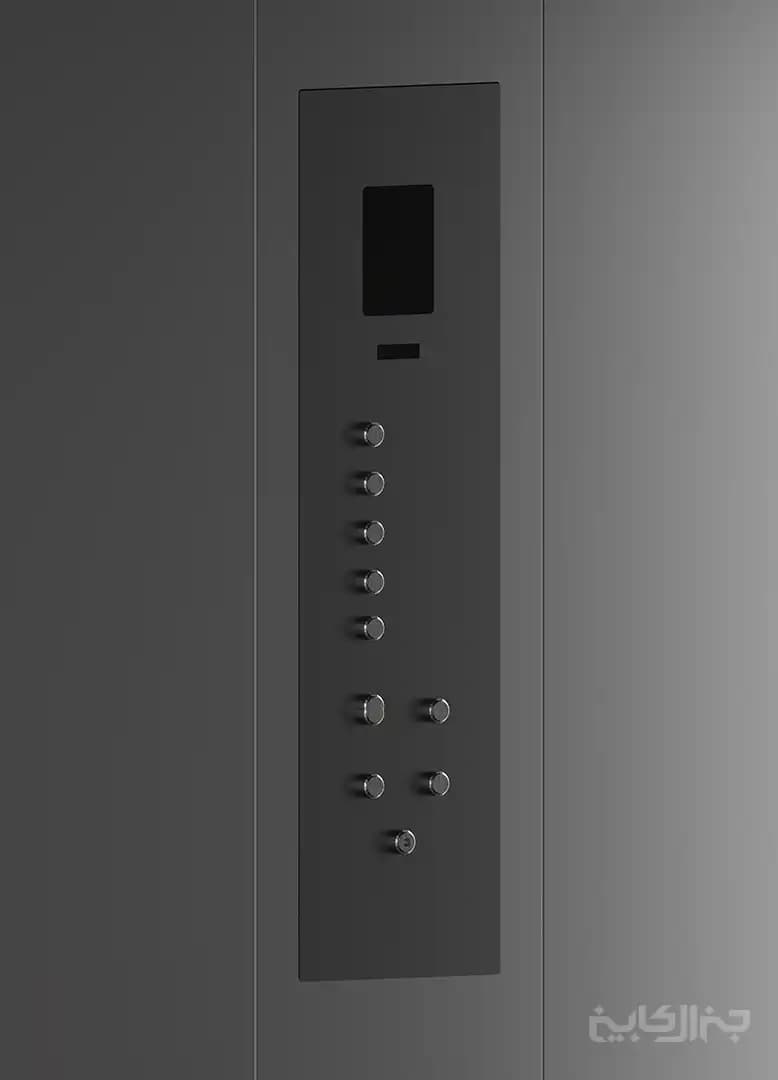 کابین آسانسور آتشنشانی جنرال کابین مدل GS270 — تصویر ۷