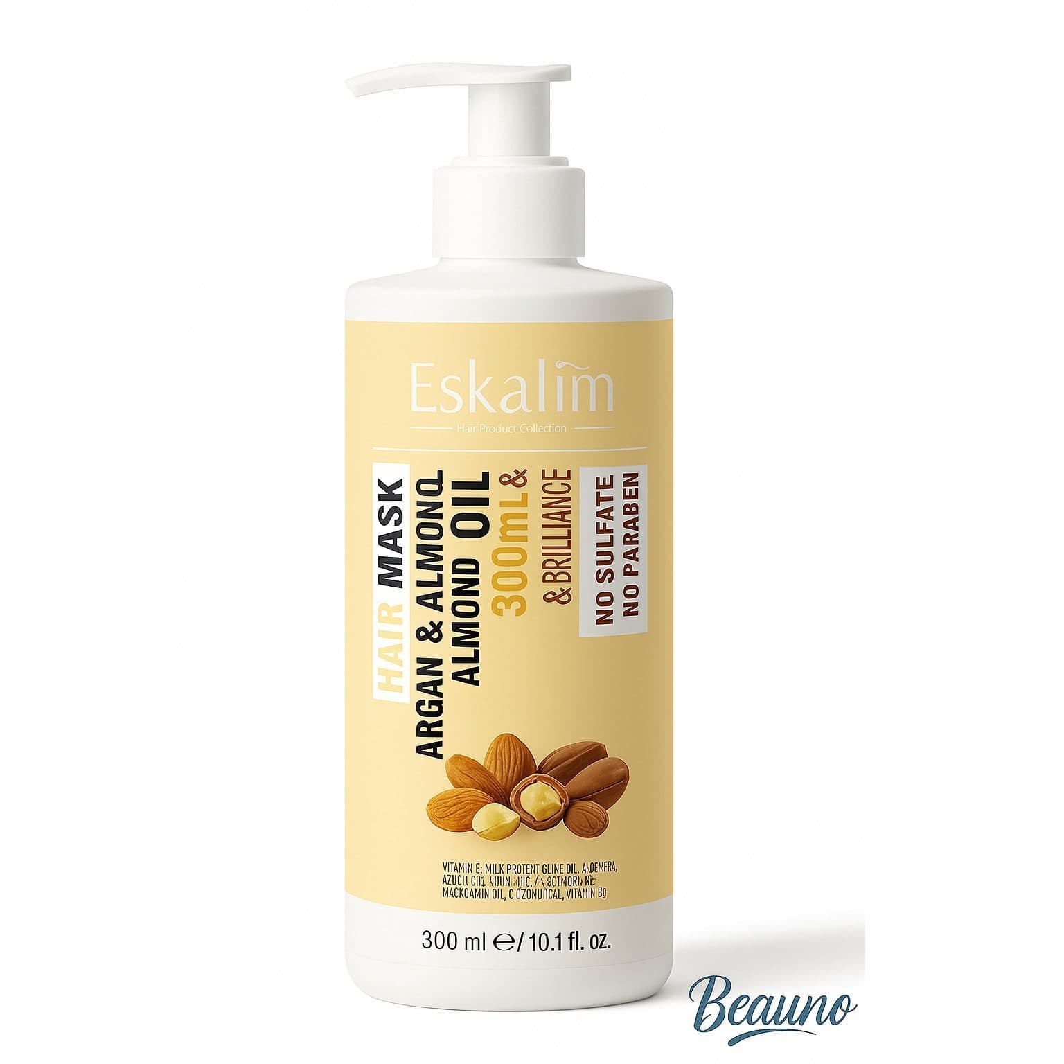 ماسک مو روغن بادام و آرگان اسکالیم حجم 300 میل
