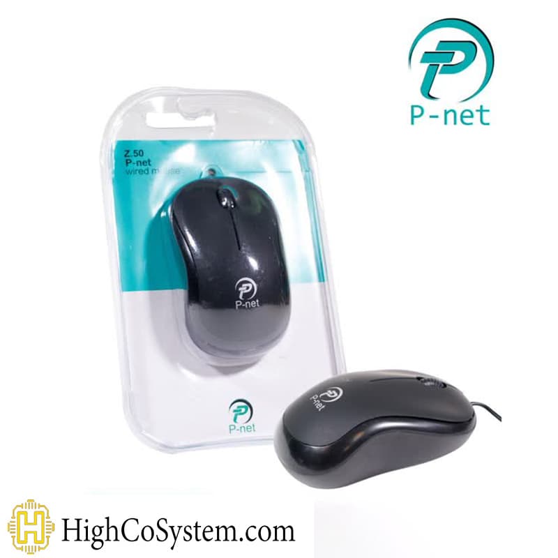 ماوس سیمیP-NET مدل Z50