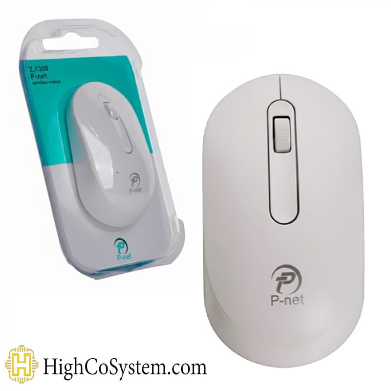 ماوس بیسیم P-NET مدل Z1300 — تصویر ۷