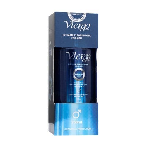ژل بهداشتی آقایان ویرگو Viergo 230 میلی‌لیتر-بهداشت،اعتماد به نفس بیشتر — تصویر ۲