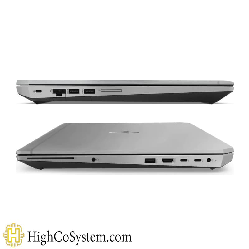 لپ‌تاپ HP ZBook 15 G5 – رم 16GB – گرافیک Quadro P1000 — تصویر ۵