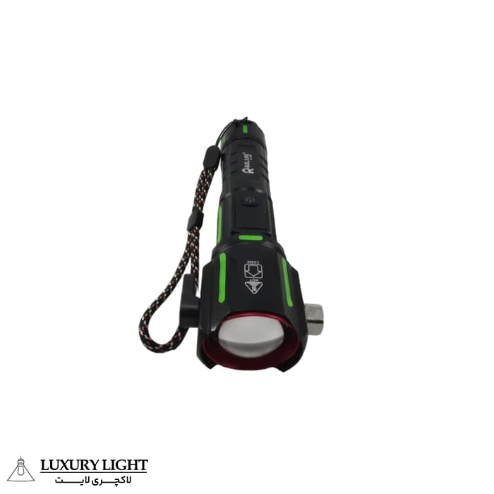 چراغ قوه پلیسی رویلانگ RUILANG RL-SX827 آژیردار — تصویر ۱۰