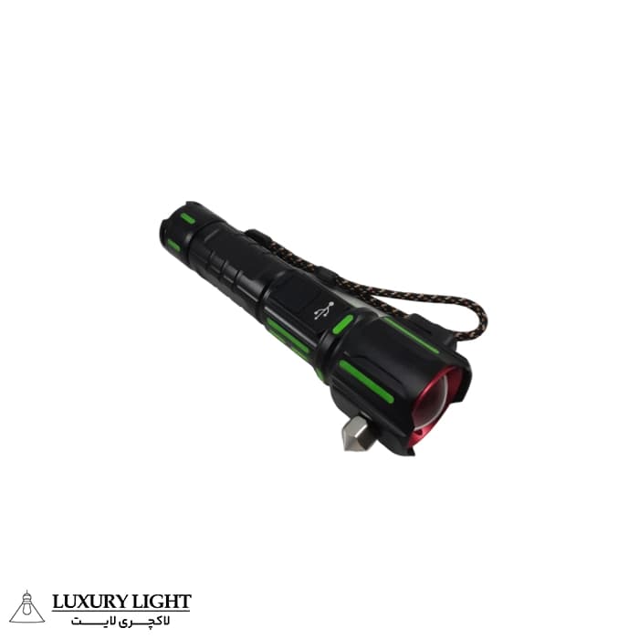 چراغ قوه پلیسی رویلانگ RUILANG RL-SX827 آژیردار — تصویر ۷