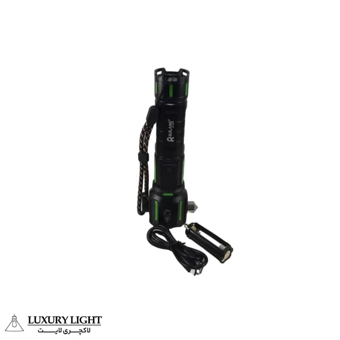 چراغ قوه پلیسی رویلانگ RUILANG RL-SX827 آژیردار — تصویر ۶