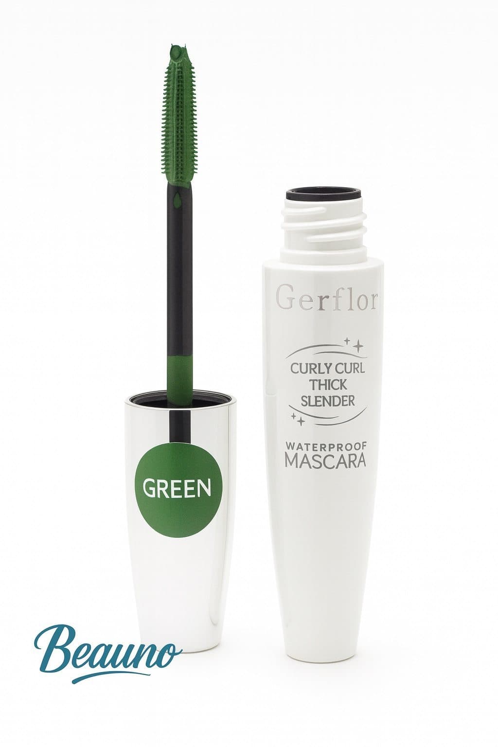 ریمل سبز گرفلور-Gerflor Green Waterproof Mascara — تصویر ۵