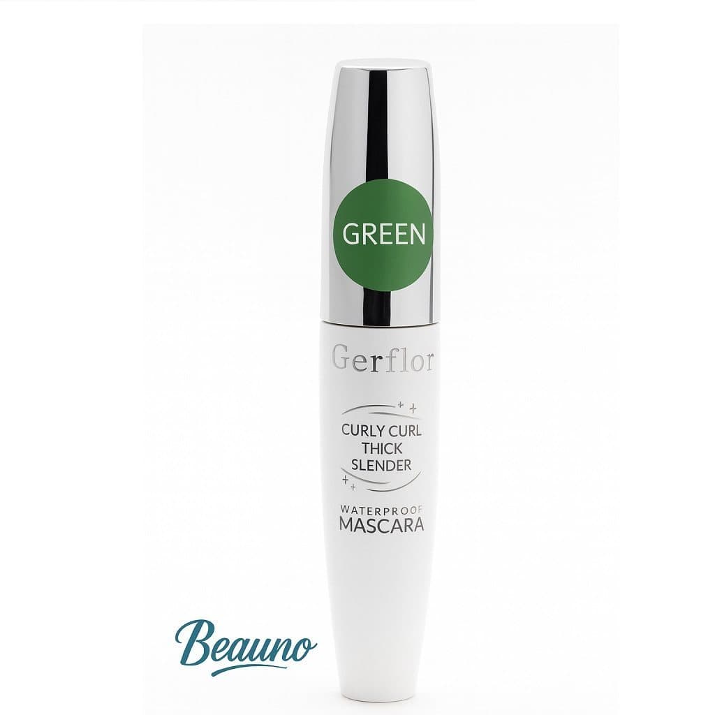 ریمل سبز گرفلور-Gerflor Green Waterproof Mascara