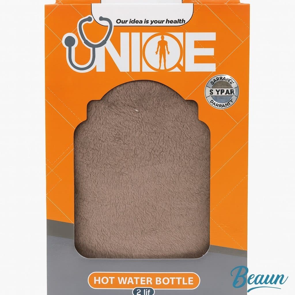 کیسه آب گرم یونیک (Unique Hot Water Bottle)؛ آرامش، گرما و تسکین درد — تصویر ۴