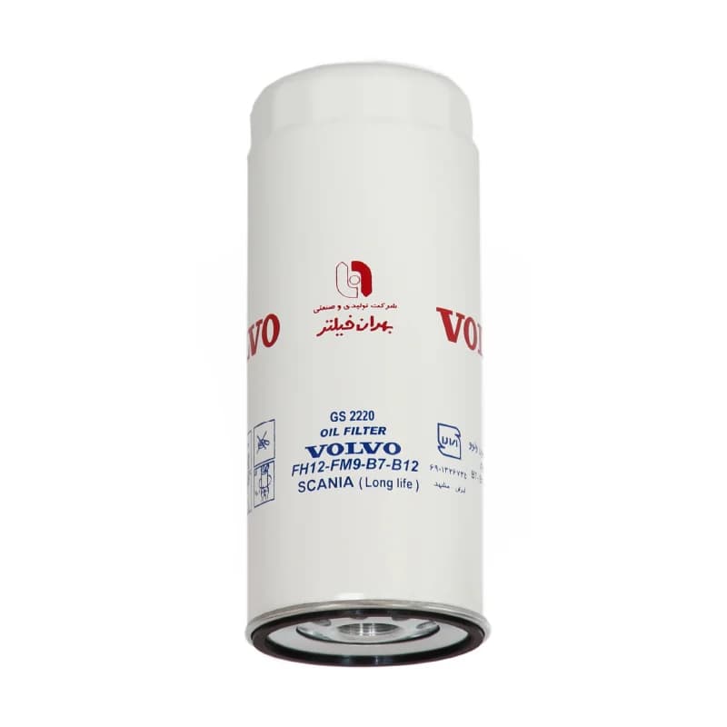 فیلتر روغن بهران مدل GS2220 – مناسب ولوو FH12-FH13 اولیه — تصویر ۲