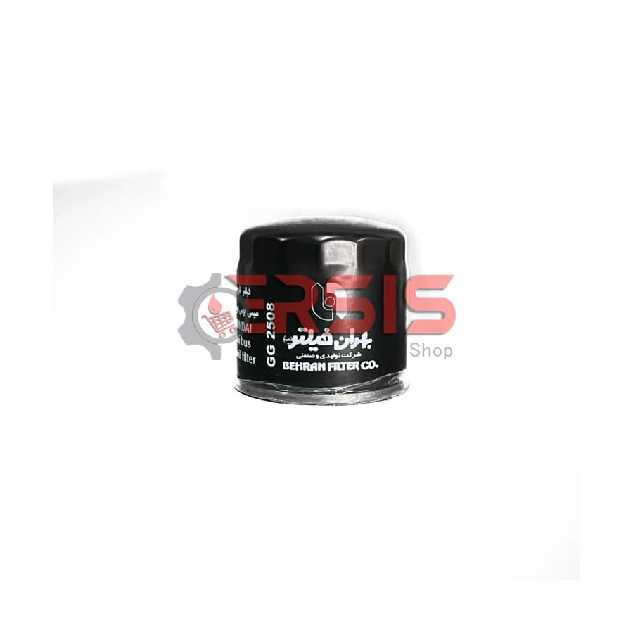 فیلتر روغن بهران مدل GS2217 – مناسب مینی بوس هیوندائی ثانویه — تصویر ۳