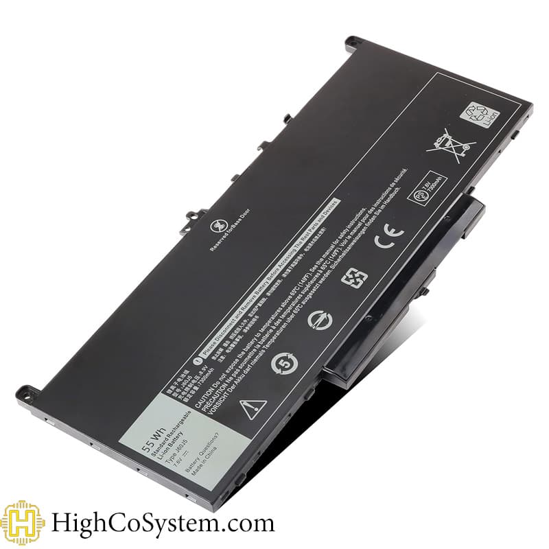 باتری لپ تاپ DELL مدل LATITUDE E7470 (J60J5) 7200mAh — تصویر ۹