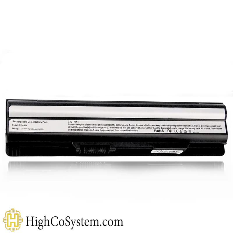 باتری لپ تاپ MSI مدل BTY-S14 FX620 4400 mAh