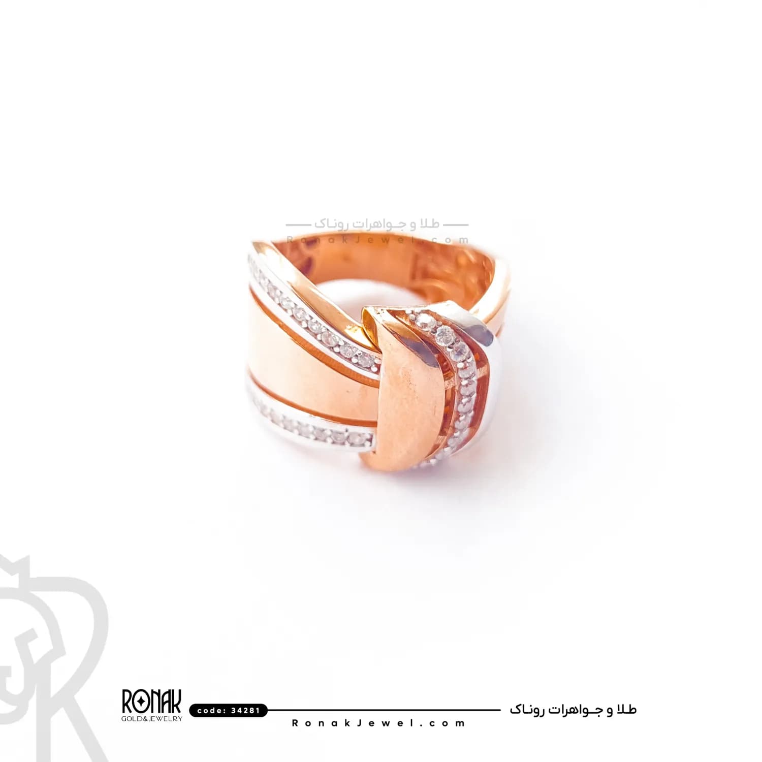 انگشتر فرشته کد 34281 — تصویر ۴