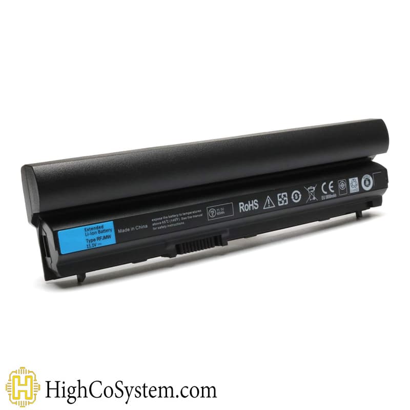 باتری لپ تاپ DELL مدل E6320 (FRR0J) 4400mAh