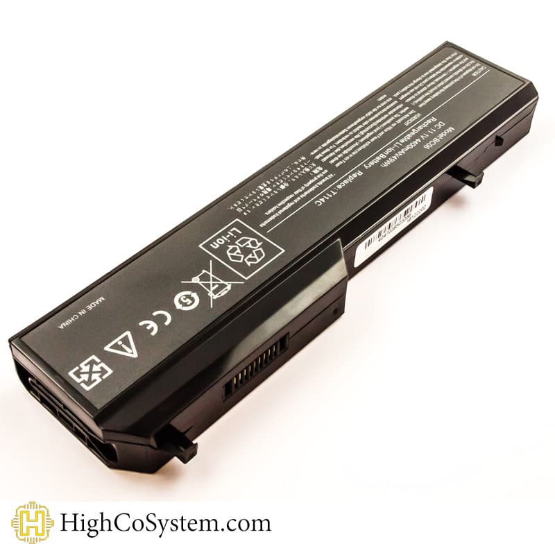 باتری لپ تاپ DELL مدل VOSTRO 1320 4400mAh — تصویر ۴