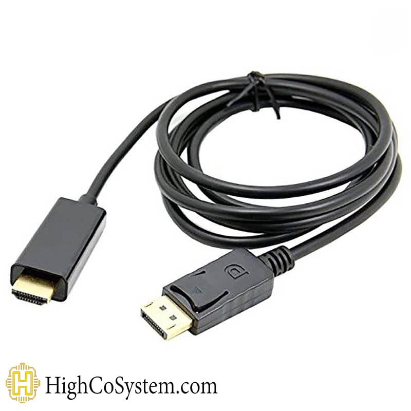 کابل تبدیل تصویر HDMI به DISPLAY برند V-NET — تصویر ۶