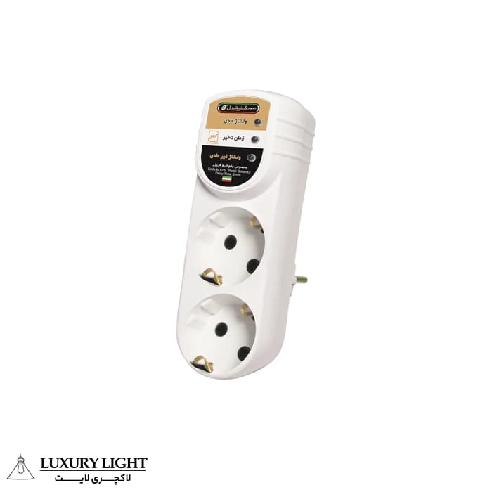 محافظ ولتاژ نمودار کنترل مدل M125 — تصویر ۲