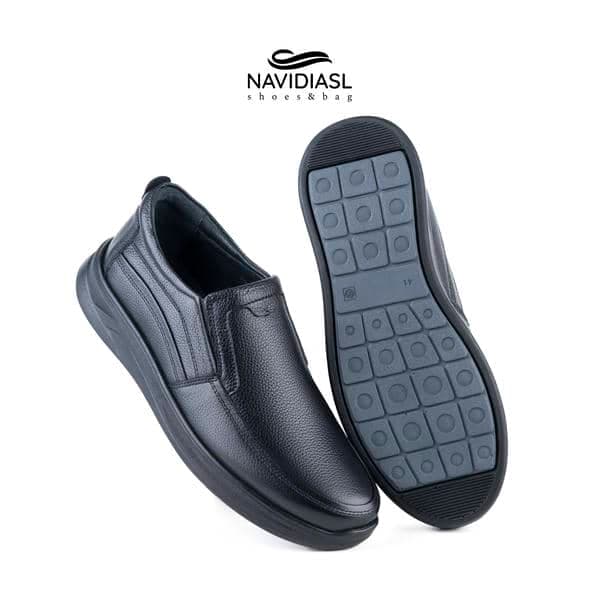 کفش چرم مردانه مدل آدرین کد 7069025 — تصویر ۸