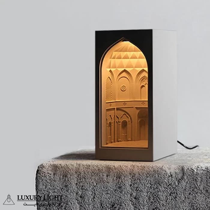 آباژور رومیزی آیدی هوم مدل لوما — تصویر ۱۲