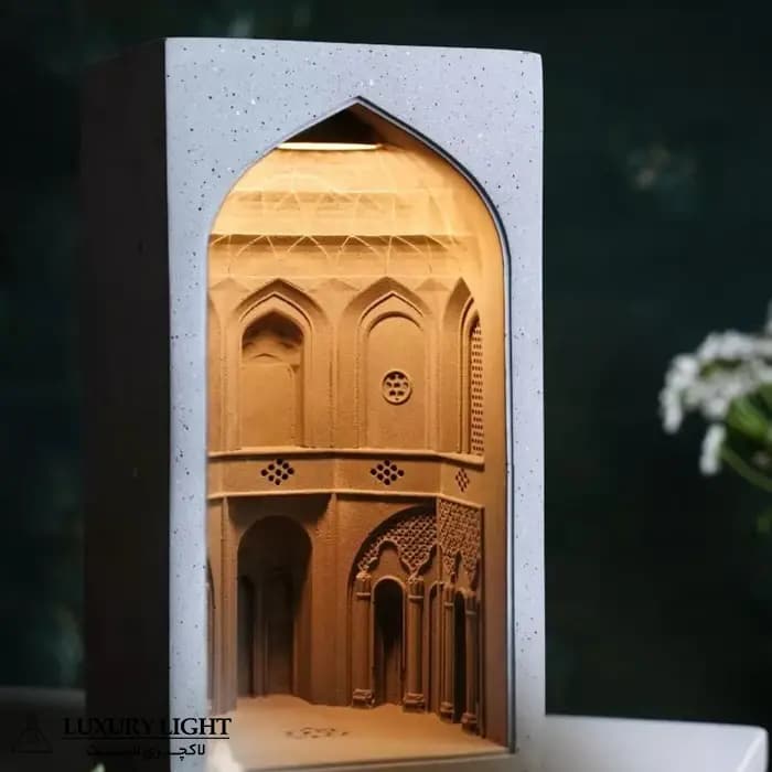 آباژور رومیزی آیدی هوم مدل لوما — تصویر ۶