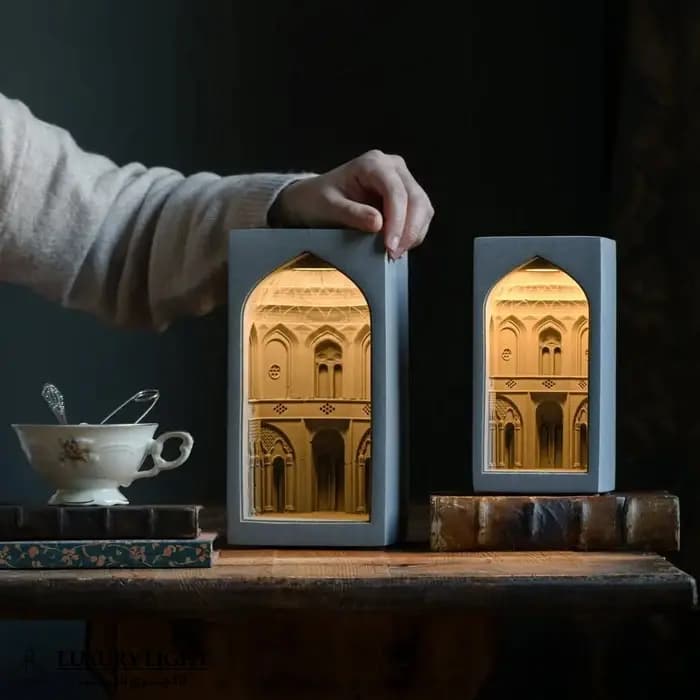 آباژور رومیزی آیدی هوم مدل لوما — تصویر ۷