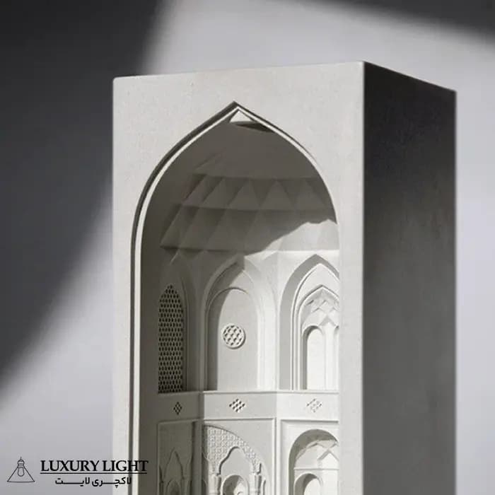 آباژور رومیزی آیدی هوم مدل لوما — تصویر ۸