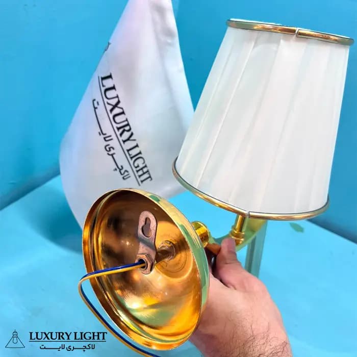 چراغ دیواری مدل افرا — تصویر ۱۱
