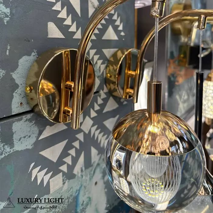 لوستر دیواری مدل رویال — تصویر ۳