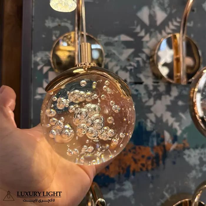 لوستر دیواری مدل حباب — تصویر ۶