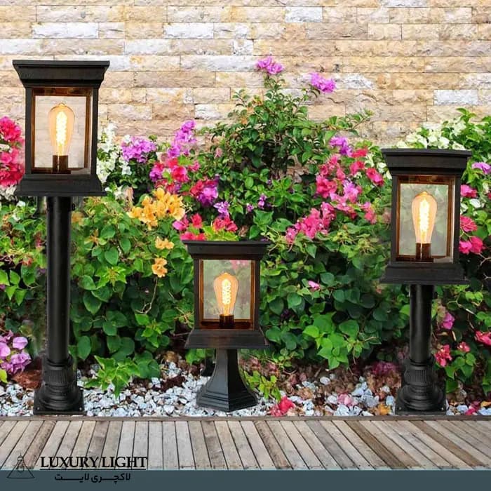 پاریس سایز کوچک ایستاده بلند مدل E21C3-S — تصویر ۸