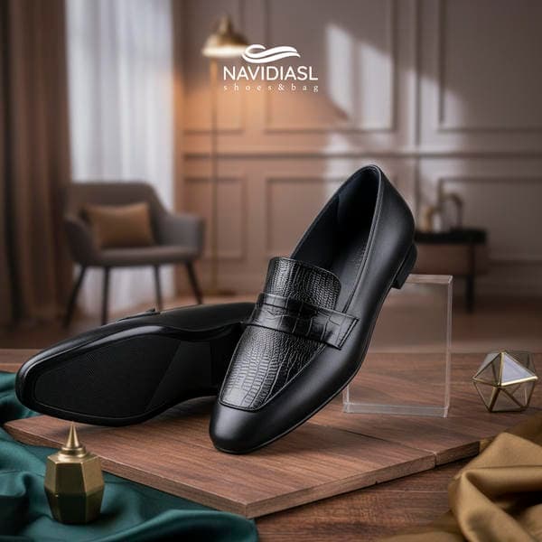 کفش چرم زنانه مدل امیلیا کد 2046001 — تصویر ۱۱