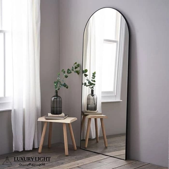 آینه دکوراتیو مدل گنبدی ارتفاع 150 سانتیLX03 — تصویر ۵