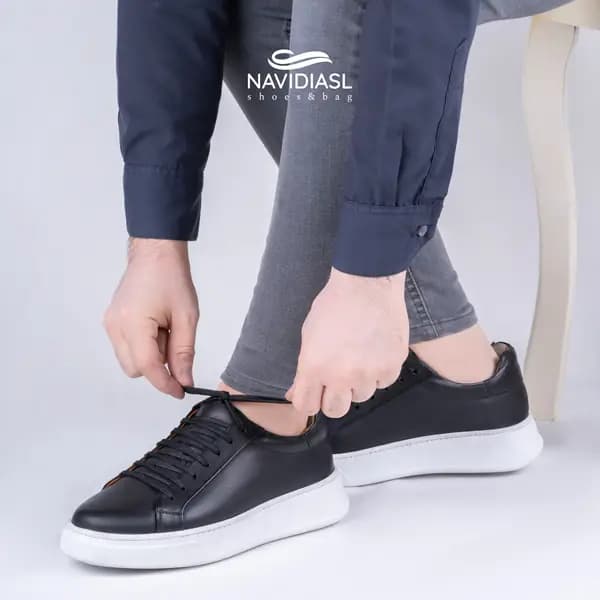 کفش چرم مردانه اسپرت طبی ونس مدل آترین کد6014011 — تصویر ۸