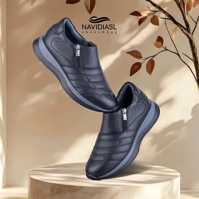 کفش زنانه چرم اسپرت کد 2037023 — تصویر ۴