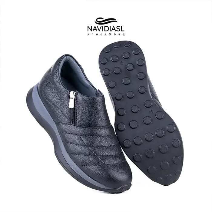 کفش زنانه چرم اسپرت کد 2037023 — تصویر ۶