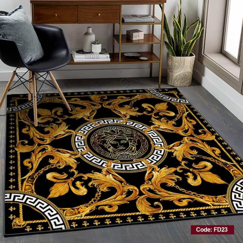 فرشینه طرح ورساچه کد fd23