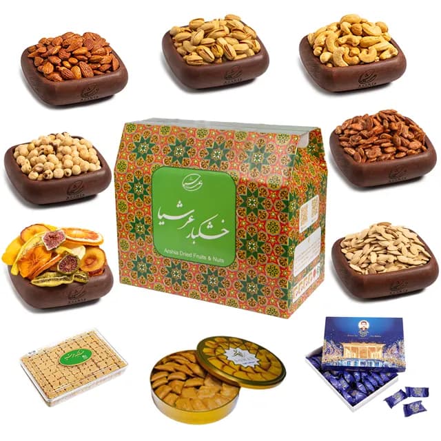 پک هدیه طلایی