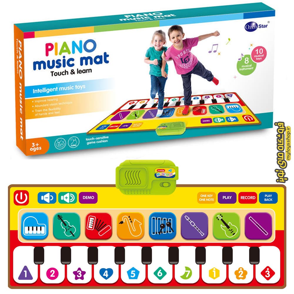 پیانو موزیک مت (موزیکال مت) Music Mat 757-01A