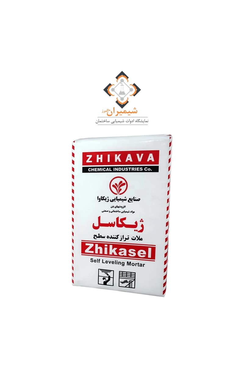 ملات تراز کننده سطح ژیکاسل شرکت ژیکاوا