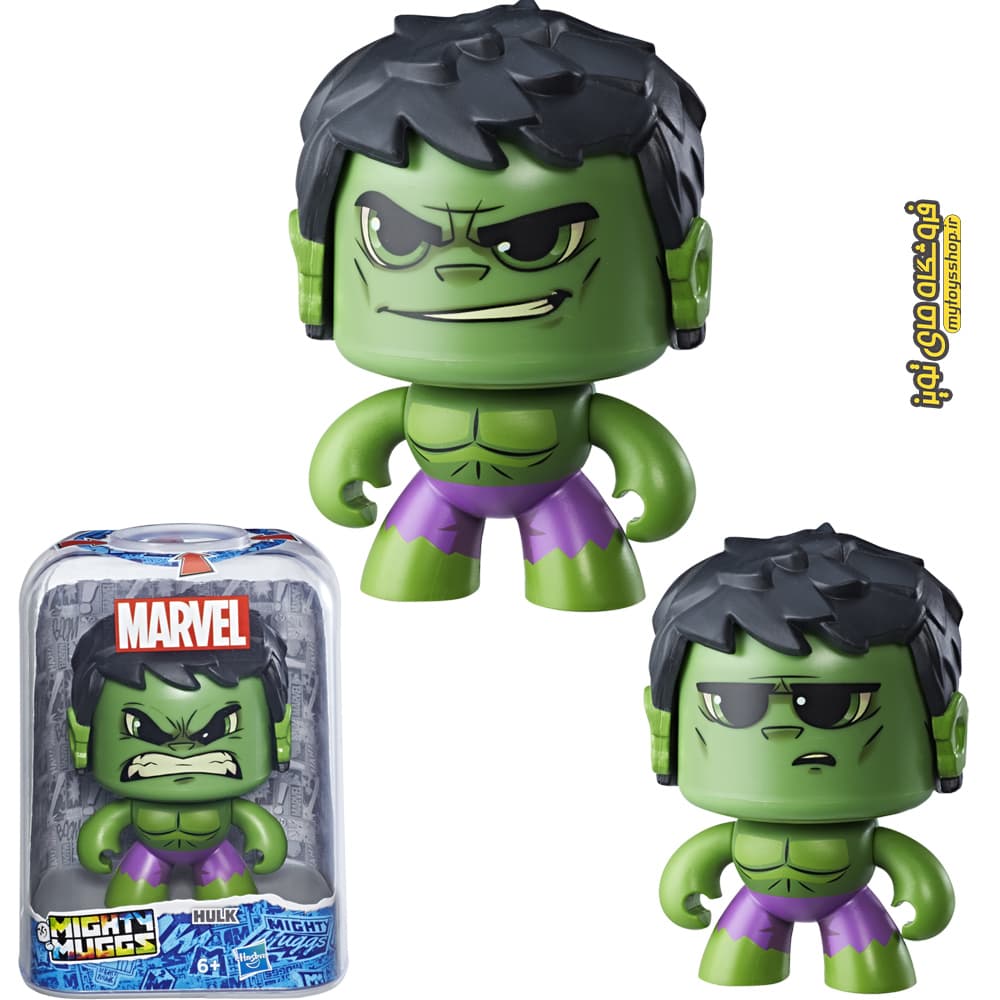 اکشن فیگور هالک صورت متحرک Hulk مارول