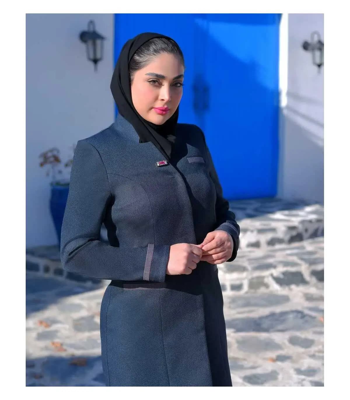 مانتو شلوار اداری لاوين — تصویر ۹