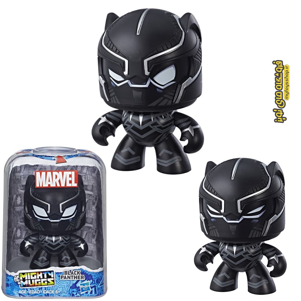 اکشن فیگور بلک پانتر صورت متحرک Black Panther مارول