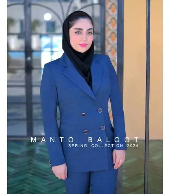 مانتو و شلوار اداری آيلا — تصویر ۱۱
