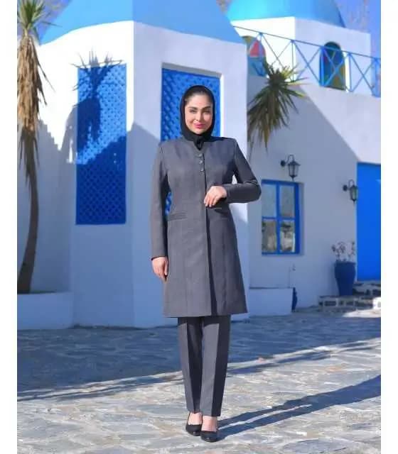 مانتو شلوار اداری السانا — تصویر ۵