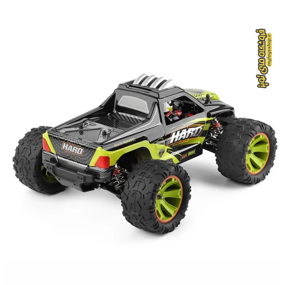 ماشین کنترلی WLTOYS 144002 موتور براش سرعت 50 کیلومتر — تصویر ۳