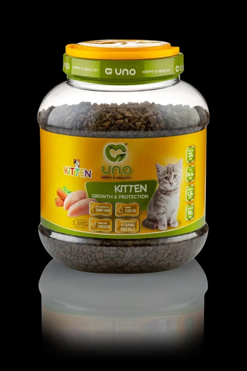 غذای خشک بچه گربه اونو Ono Kitten – بسته 2 کيلوگرمی — تصویر ۵
