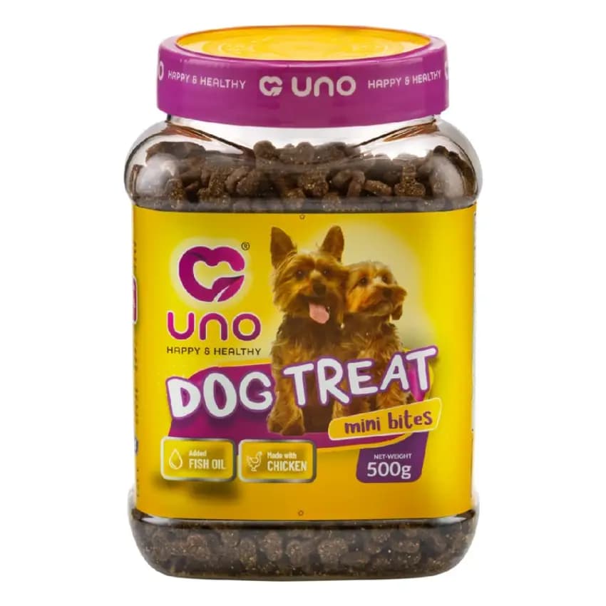 تشویقی سگ اونو مدل Mini Bites وزن ۵۰۰ گرم — تصویر ۲