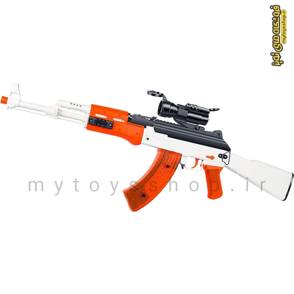 تفنگ کلاشینکف شارژی تیر ژله ای AKM-47 — تصویر ۱۲