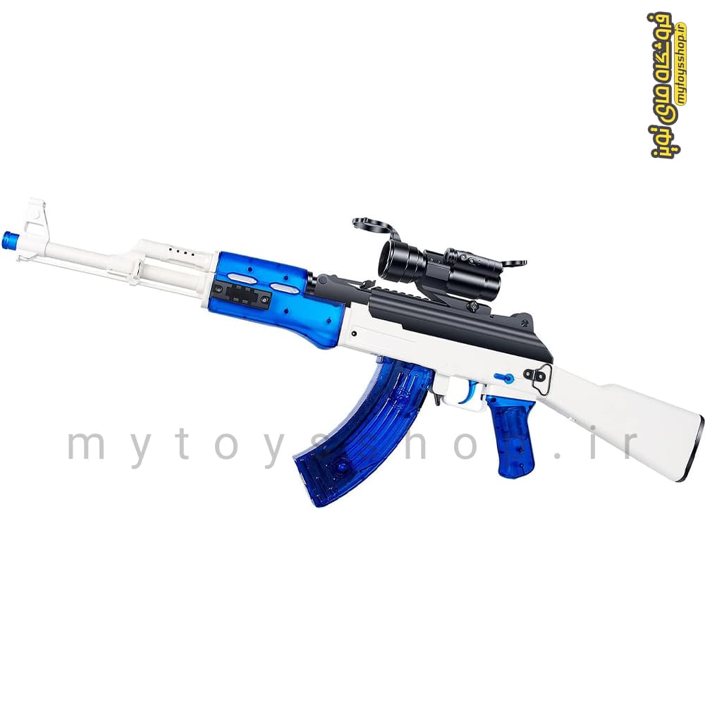 تفنگ کلاشینکف شارژی تیر ژله ای AKM-47 — تصویر ۳
