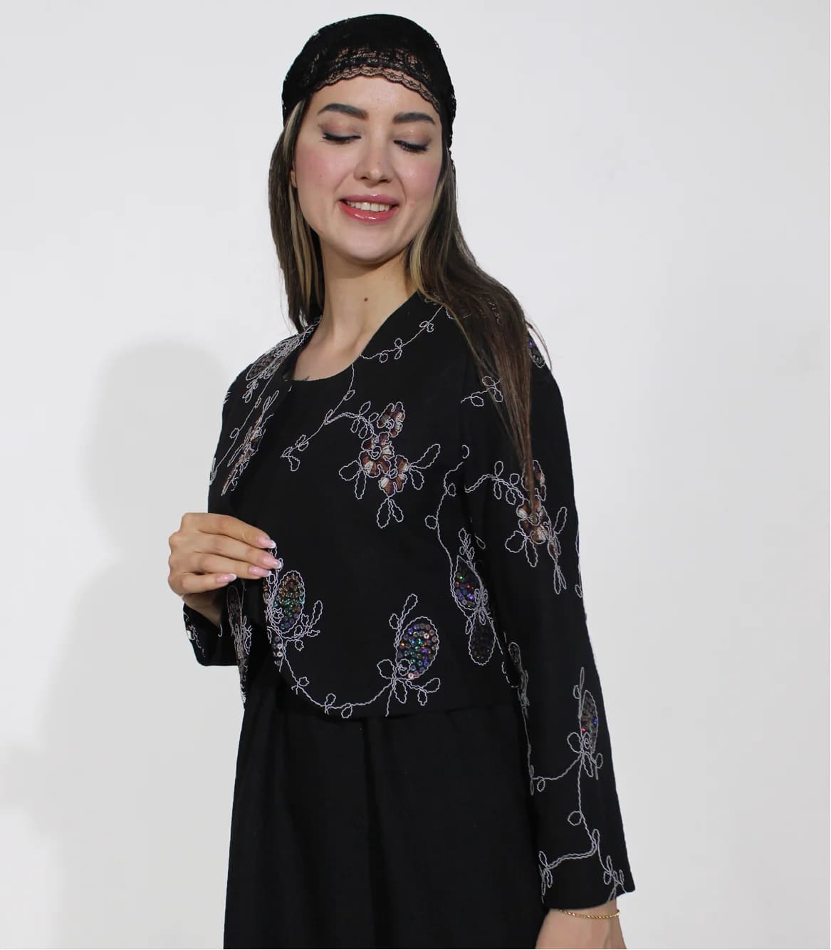 کت سارافون سوزن‌دوزی کد 220 — تصویر ۵